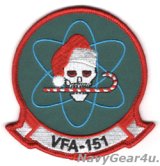 画像: VFA-151 VIGILANTES HOLIDAY部隊パッチ（ベルクロ有無）