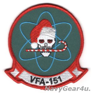 画像: VFA-151 VIGILANTES HOLIDAY部隊パッチ（ベルクロ有無）