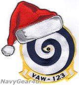 画像: VAW-123 SCREWTOPS HOLIDAY部隊パッチ