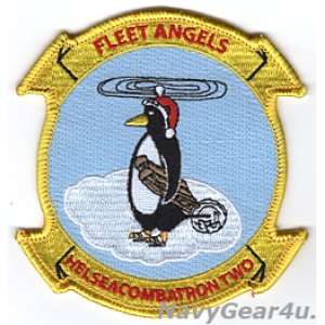 画像: HSC-2 FLEET ANGELS HOLIDAY部隊パッチ（Ver.2）