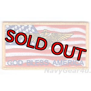 画像: VAW-125 TIGERTAILS パイロットネームタグ(星条旗Ver.)