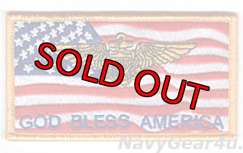 画像1: VAW-125 TIGERTAILS パイロットネームタグ(星条旗Ver.)