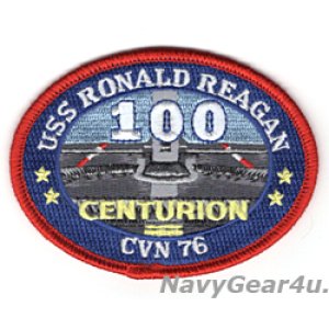 画像: CVN-76ロナルド・レーガン100センチュリオンパッチ