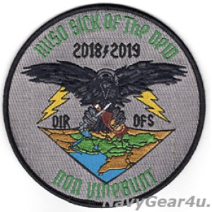 画像: VAQ-135 BLACK RAVENS CENTCOMディプロイメント2018-19/OIR/OFS作戦参加記念パッチ