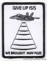 画像: VAQ-135 BLACK RAVENS CENTCOMディプロイメント2018-19 GIVE UP ISISパッチ