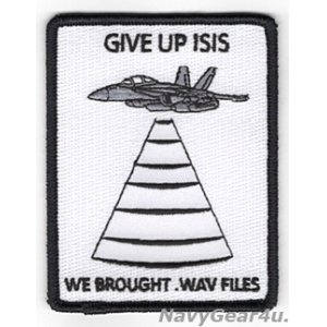 画像: VAQ-135 BLACK RAVENS CENTCOMディプロイメント2018-19 GIVE UP ISISパッチ