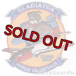画像: VFA-106 GLADIATORS FAC(A)部隊パッチ
