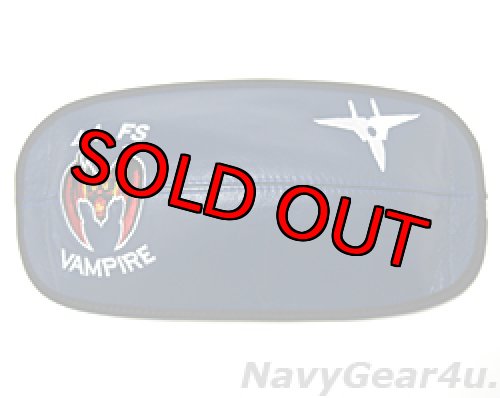 画像1: 18WG/44FS VAMPIRES ヘルメット用バイザーカバー（HGU-55/P用）