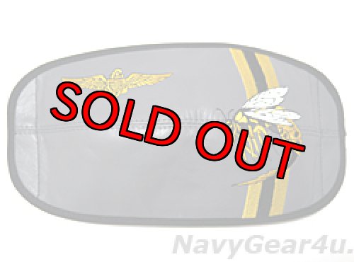 画像1: VAQ-138 YELLOW JACKETSヘルメット用バイザーカバー（HGU-55/P,-68/P用）