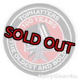 画像: VFA-14 TOPHATTERS部隊創設100周年記念ショルダーパッチ（ver.2/ベルクロ有無） 