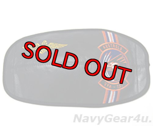 画像1: VFA-137 KESTRELSヘルメット用バイザーカバー（HGU-55/P,-68/P用）