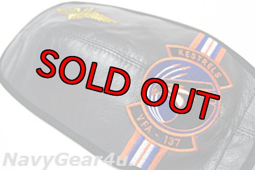 画像2: VFA-137 KESTRELSヘルメット用バイザーカバー（HGU-55/P,-68/P用）