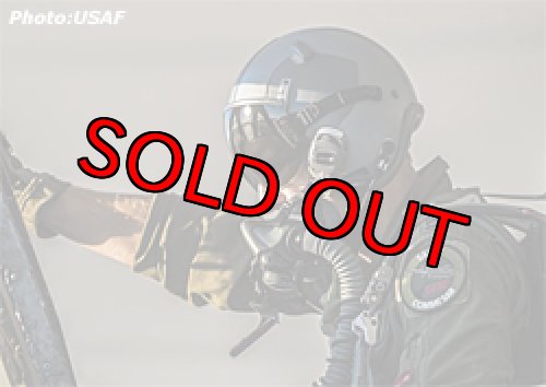 画像11: HGU-55/P CEコンバットエッジ・フライトヘルメット（LARGE）＋MBU-20/P CE酸素マスクセット（SMALL NARROW）未使用セットアップ済み