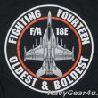 画像2: VFA-14 TOPHATTERS部隊創設100周年記念オフィシャルT-シャツ（限定品Ver.2）