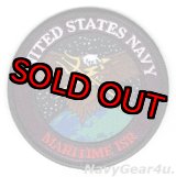 画像: NAWDC UNITED STATES NAVY MARITIME ISRコースパッチ（ベルクロ有無）