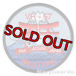 画像: VR-57 CONQUISTADORS WESTPAC DET部隊パッチ