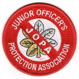 画像: Junior Officers Protection Association "JOPA"（下級士官保護協会）パッチ（ベルクロ有無）
