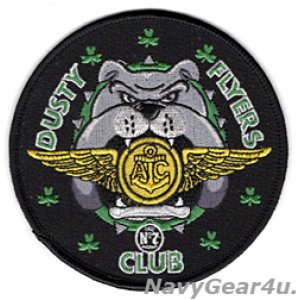 画像: HSC-7 DUSTY DOGS "DUSTY FLYERS CLUB"パッチ