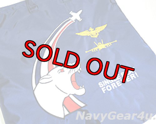 画像3: VFA-131 WILDCATS別注カスタムヘルメットバッグ