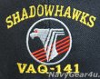 画像2: VAQ-141 SHADOWHAWKSオフィシャルボールキャップ（現行Ver.）