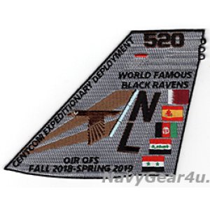 画像: VAQ-135 BLACK RAVENS CENTCOMディプロイメント2018-19/OIR/OFS作戦参加記念パッチ