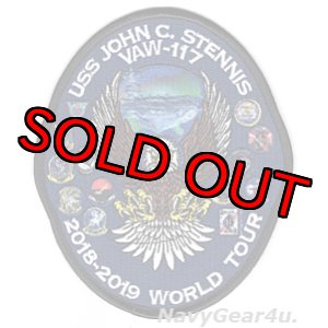 画像: VAW-117 CVW-9/CVN-74ワールドツアー2018-2019記念パッチ