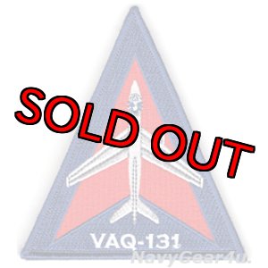 画像: VAQ-131 LANCERS THROWBACK EKA-3Bショルダーパッチ(ベルクロ付き)