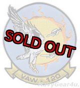 画像: VAW-120 GREY HAWKS THROWBACK部隊パッチ