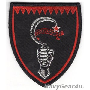 画像: VFA-27 ROYAL BOGEYS RED AIR部隊パッチ(ベルクロ有無)