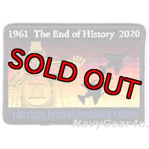 画像: 航空自衛隊偵察航空隊The End of History 2020記念パッチ（ベルクロ有無）