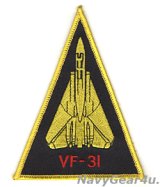 画像: VF-31 TOMCATTERS ショルダートライアングルパッチ（デッドストック）