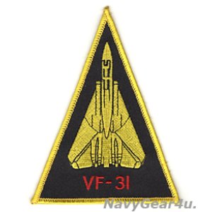 画像: VF-31 TOMCATTERS ショルダートライアングルパッチ(デッドストック)