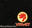 画像4: VFA-87 GOLDEN WARRIORSオフィシャルT-シャツ（ブラック）