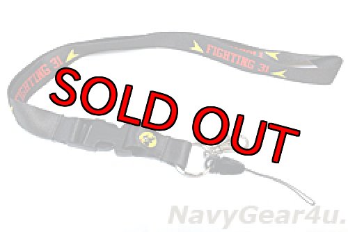 画像1: VFA-31 TOMCATTERS ネックストラップ（ランヤード）