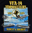 画像2: VFA-14 TOPHATTERS部隊創設100周年記念オフィシャルT-シャツ（限定品）