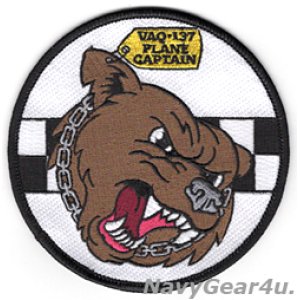 画像: VAQ-137 ROOKS PLANE CAPTAINパッチ