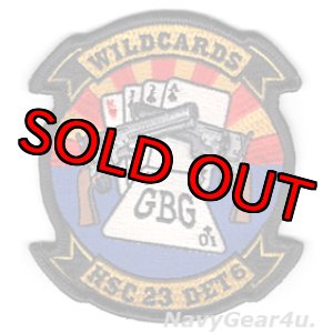 画像: HSC-23 WILDCARDS DET-6 USS GABRIELLE GIFFORDS (LCS-10)  2019クルーズ記念部隊パッチ