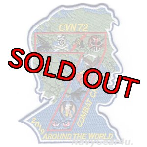画像: CVW-7/CVN-72 2019コンバットクルーズ"AROUND THE WORLD"記念パッチ