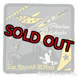 画像: 航空自衛隊第301飛行隊ファントム最終章2020記念パッチ（ベルクロ有無）