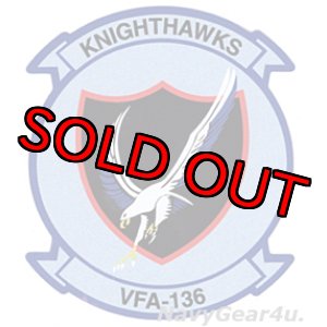 画像: VFA-136 KNIGHTHAWKSステッカー