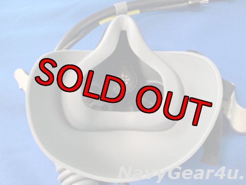 画像9: HGU-55/P CEコンバットエッジ・フライトヘルメット（LARGE）＋MBU-20/P CE酸素マスクセット（SMALL NARROW）未使用セットアップ済み