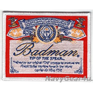 画像: CVW-5 TEAM BADMAN"TIP OF THE SPEAR"パッチ