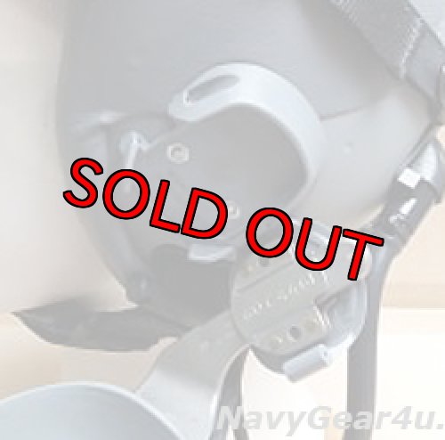 画像5: HGU-55/P CEコンバットエッジ・フライトヘルメット（LARGE）＋MBU-20/P CE酸素マスクセット（SMALL NARROW）未使用セットアップ済み