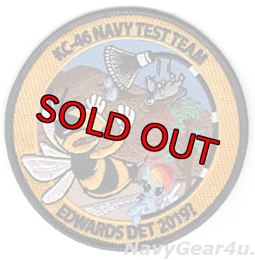 画像1: KC-46 NAVY TEST TEAM エドワーズDET2019記念パッチ