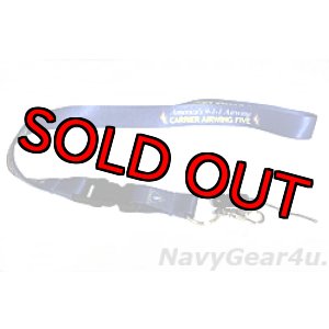 画像: CARRIER AIR WING FIVE(CVW-5) ネックストラップ（ランヤード）