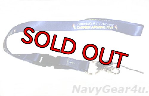 画像1: CARRIER AIR WING FIVE(CVW-5) ネックストラップ（ランヤード）