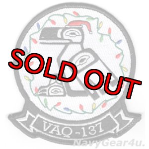画像: VAQ-137 ROOKS HOLIDAY部隊パッチ