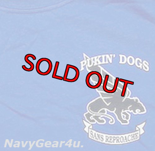 画像4: VFA-143 PUKIN' DOGS部隊オフィシャルT-シャツ