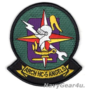 画像: HSC-25 ISLAND KNIGHTS DET-6 ARCH ANGELS THROWBACK部隊パッチ（ベルクロ有無）