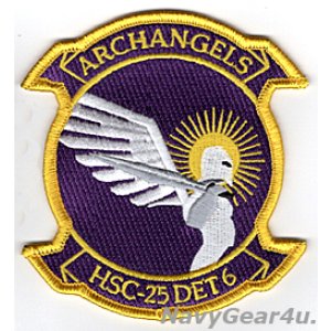 画像: HSC-25 ISLAND KNIGHTS DET-6 ARCH ANGELS部隊パッチ（ベルクロ有無）